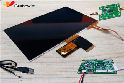 7 Raspberry Pi 触摸屏显示器
